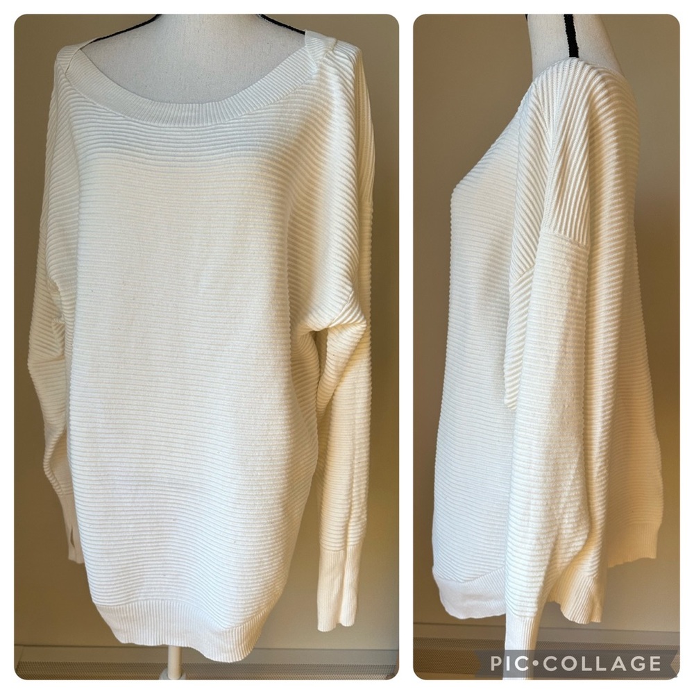 Women's Cream Sweater
